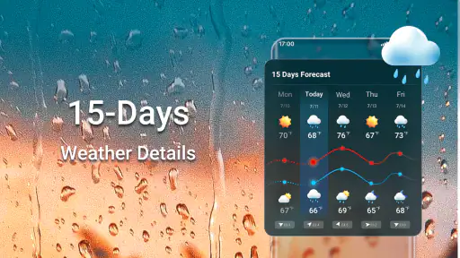 Weather Forecast & Live Radar screenshot 10