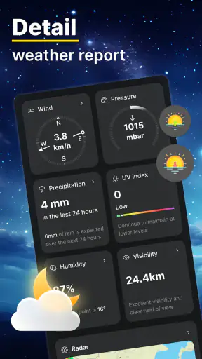 Weather Forecast & Live Radar screenshot