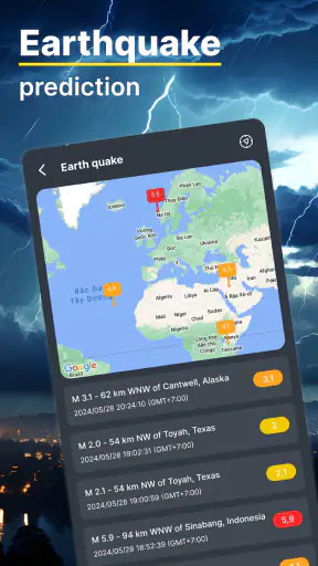 Weather Forecast & Live Radar screenshot