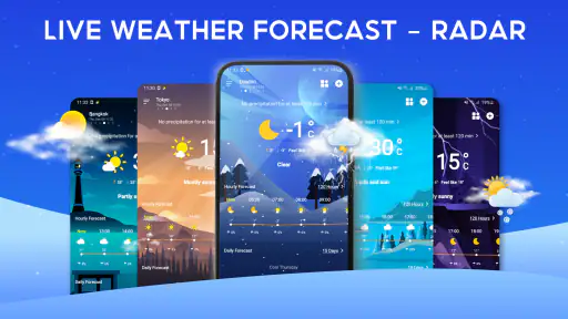 Weather Forecast & Live Radar screenshot 9