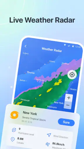 Weather: Live Forecast & Radar screenshot 9