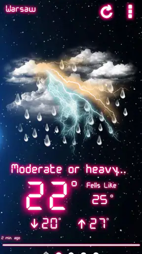 Weather Neon screenshot