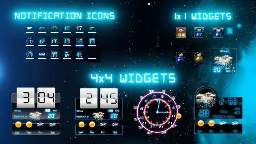 Weather Neon screenshot 9