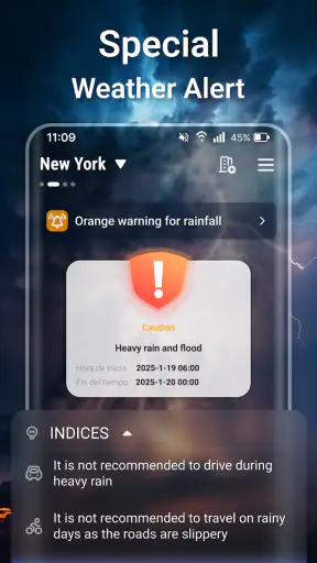Weather & News : Radar, Alerts screenshot