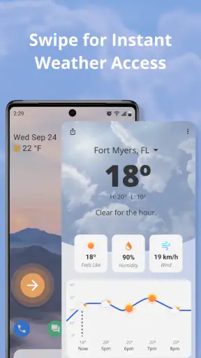 Weather Now Launcher - Radar screenshot 11