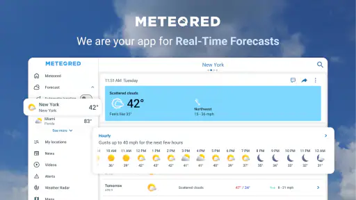 Weather Radar - Meteored News screenshot 9