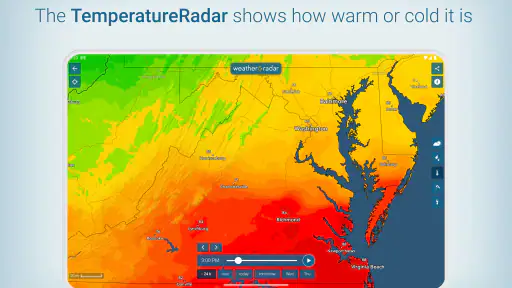 Weather & Radar - Storm radar screenshot 11