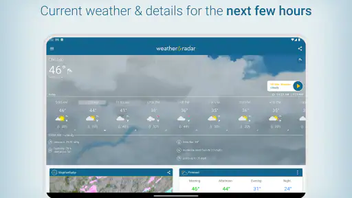 Weather & Radar - Storm radar screenshot 9