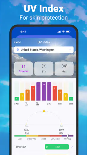 Weather & Rain Radar Forecast screenshot 4