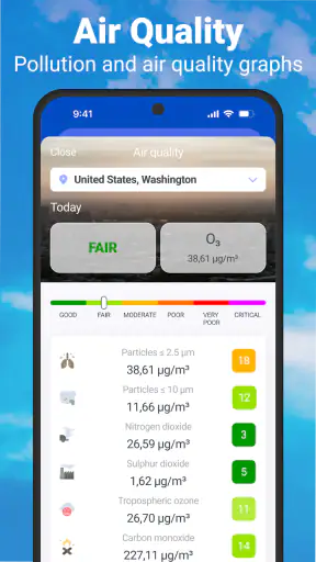 Weather & Rain Radar Forecast screenshot 5
