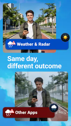 Weather & Rain Radar Forecast screenshot 7