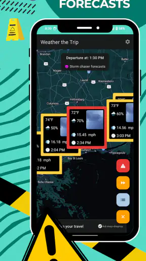Weather the Trip screenshot