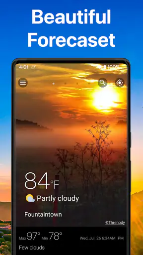 Weather & Widget - Weawow screenshot 2