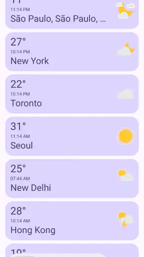 Weather You screenshot