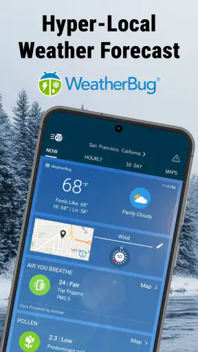 WeatherBug: Weather Forecast screenshot