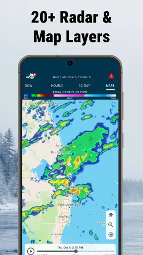 WeatherBug: Weather Forecast screenshot