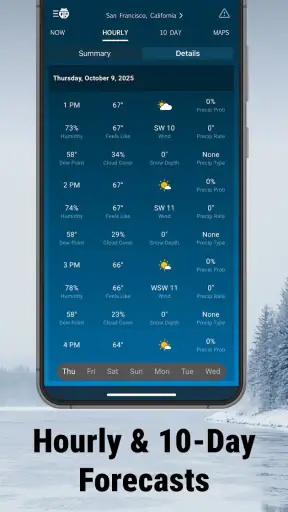 WeatherBug: Weather Forecast screenshot