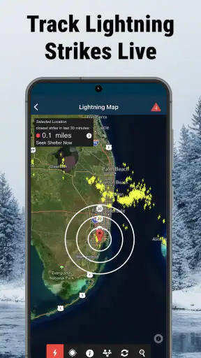 WeatherBug: Weather Forecast screenshot