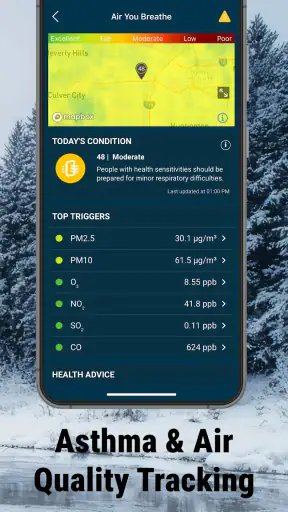 WeatherBug: Weather Forecast screenshot