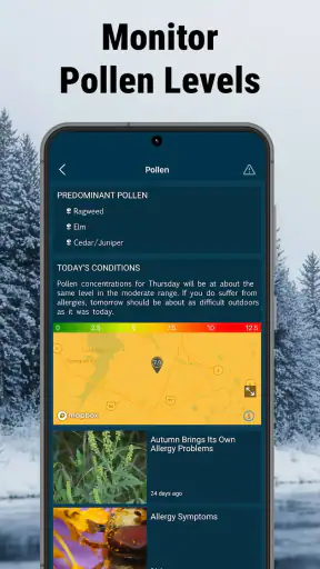 WeatherBug: Weather Forecast screenshot
