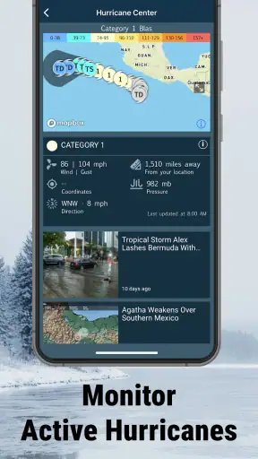 WeatherBug: Weather Forecast screenshot