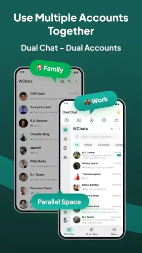 Web Scan & Dual Chat App screenshot 10
