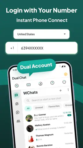 Web Scan & Dual Chat App screenshot 9