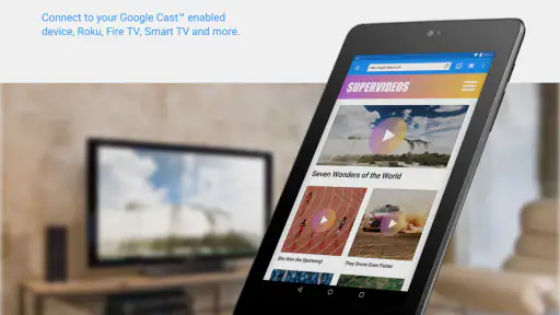 Web Video Cast | Browser to TV screenshot 7