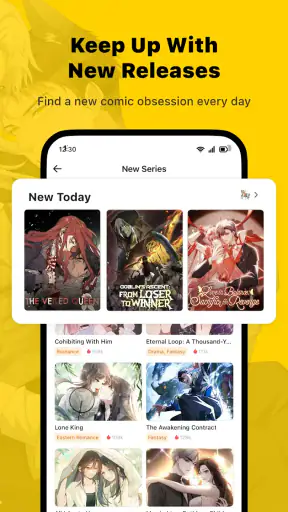 WebComics - Webtoon & Manga screenshot 11