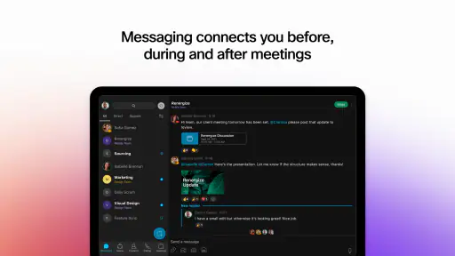 Webex screenshot 11