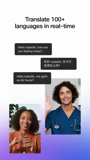 Webex screenshot 5