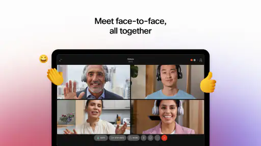 Webex Intune screenshot 9