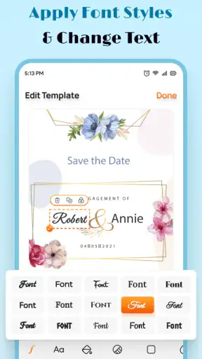 Wedding Invitation Maker App screenshot 9