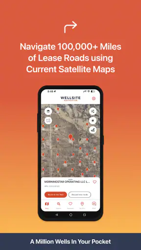 Wellsite Navigator screenshot 11