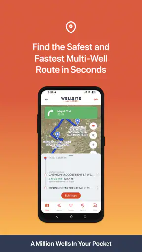 Wellsite Navigator screenshot 12