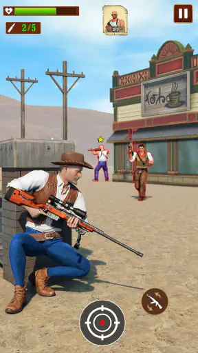 Western Survival Shooting Game screenshot 2