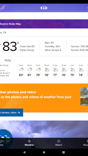 WFAA - News from North Texas screenshot