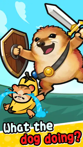 What The Dog Doin': Shield Dog screenshot 9
