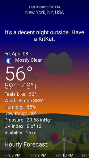 What The Forecast screenshot