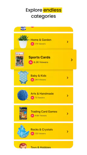 Whatnot: Shop, Sell, Connect screenshot 2
