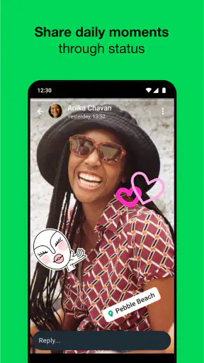 WhatsApp Messenger screenshot