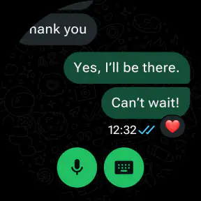 WhatsApp Messenger screenshot 8