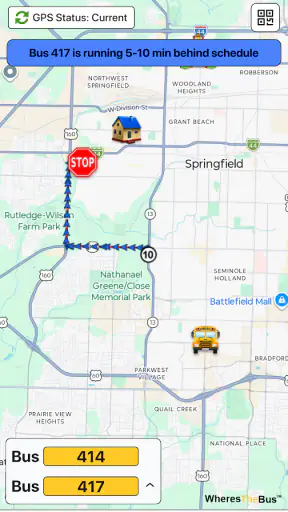 WheresTheBus screenshot