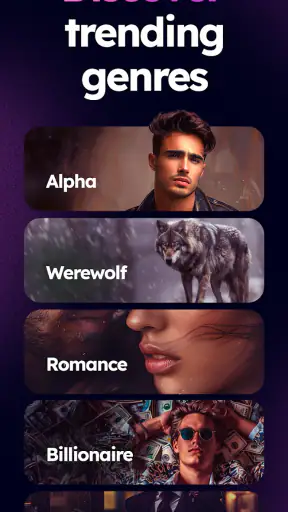 WhisperFM: Romance Novels screenshot