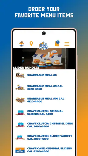 White Castle Online Ordering screenshot 12