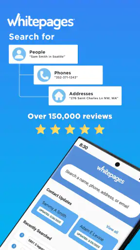 Whitepages Search, Find People screenshot