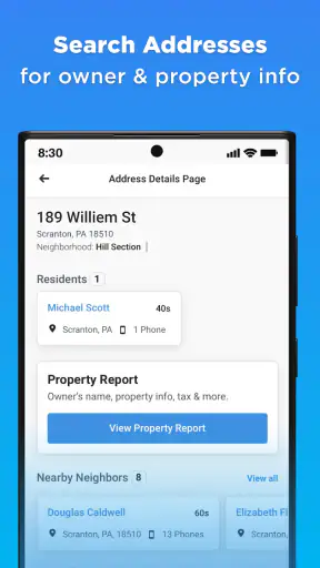 Whitepages Search, Find People screenshot
