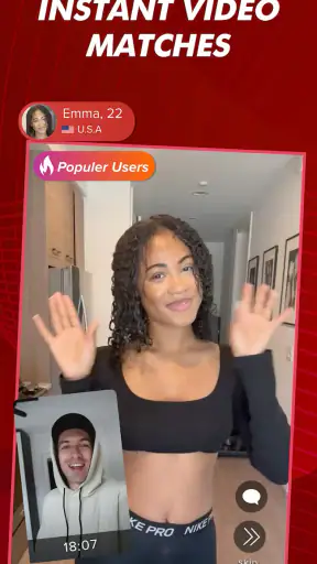 Who - Live Video Chat screenshot