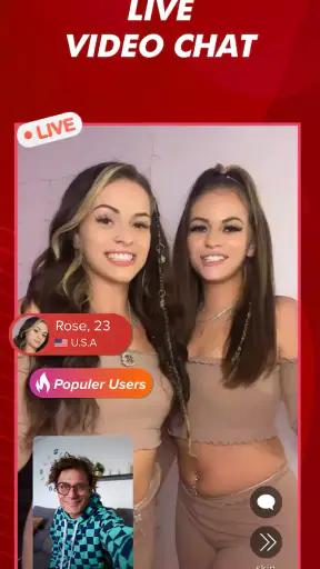 Who - Live Video Chat screenshot