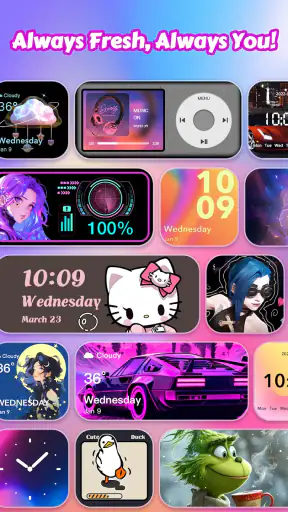 WidgetKit-OS18 Themes & Icons screenshot 5